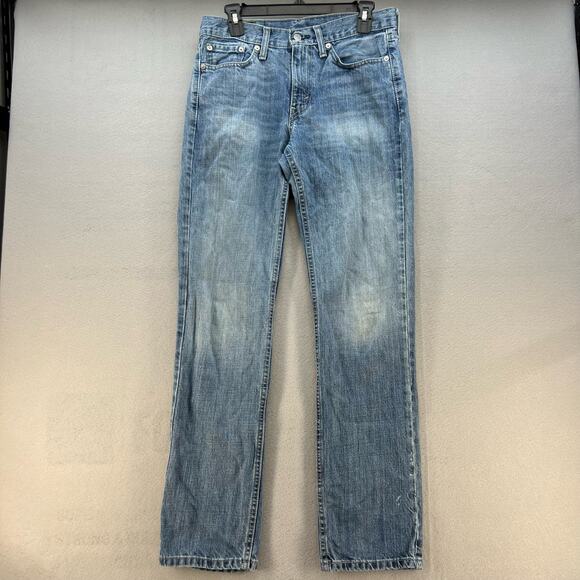 Levi's Other - Levi's 514 Jeans Men's 29x32 Blue Straight Leg Medium Wash Normcore Dad Jeans